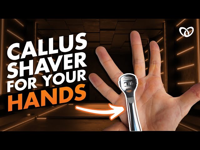 Hand Callus Remover, Palm Finger Thumb Callus Shaver Titania with
