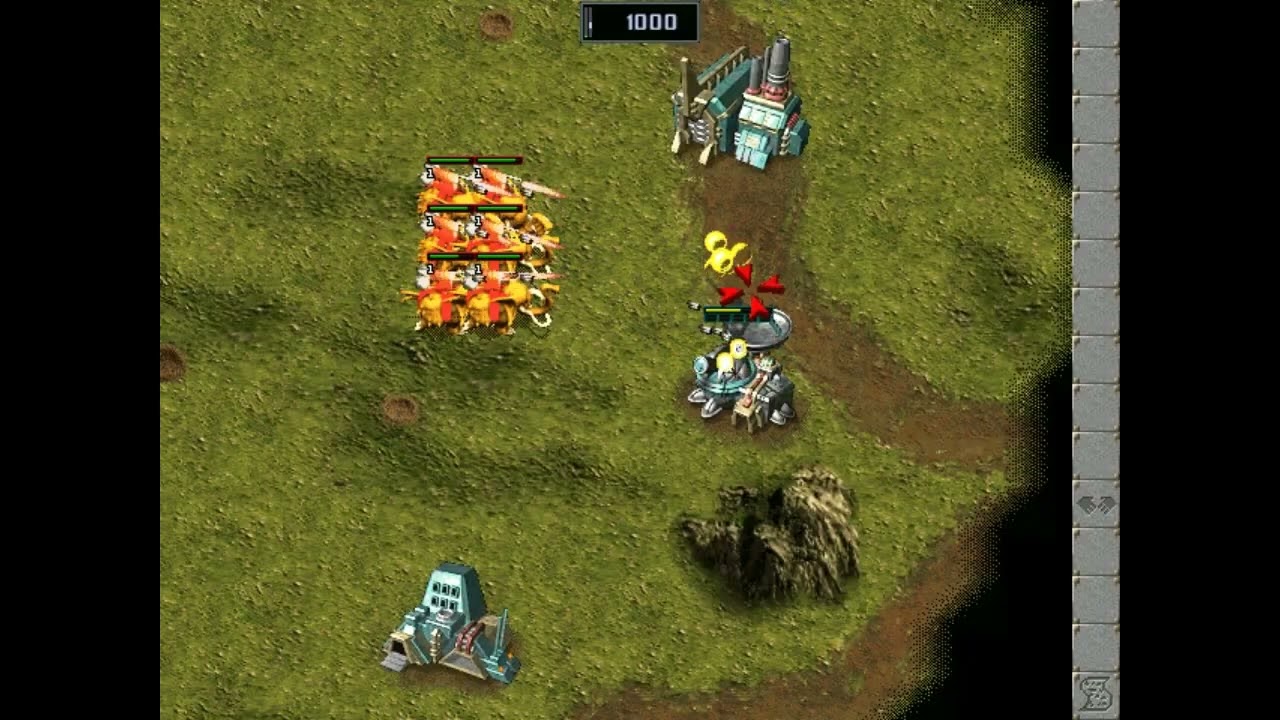 KKND2 Krossfire - 1vs7 mlti_07 (Xtreme) (돌연변이)