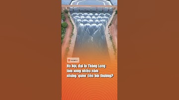 Hà Nội, đại lộ Thăng Long làm xong nhiều năm nhưng 