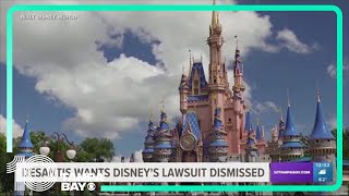 DeSantis attorneys ask federal judge to dismiss Disney's free speech lawsuit