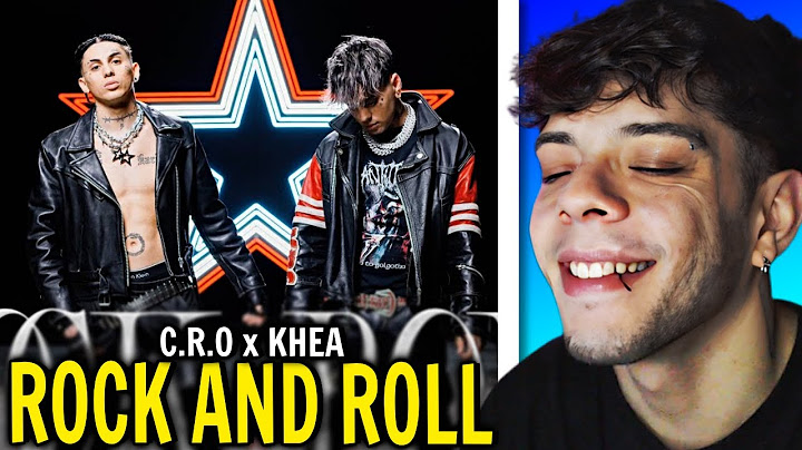 (REACCIÓN) C.R.O, KHEA - Rock and Roll (Video Oficial)