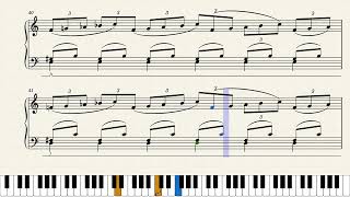 Video thumbnail of "Philip Glass - Etude 6 (piano)"