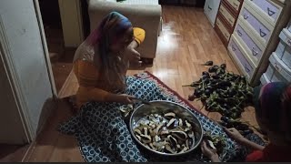 Kişlik Patlican Nasl Saklanir İki̇ Farkli Yöntem İle