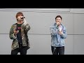 C@LL (EXPG STUDIO OSAKA)「Golden Smile feat. EXILE ATSUSHI (久保田利伸)」2018/09/17 あべのAステージ