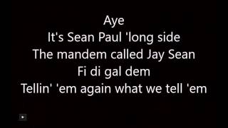 Jay Sean  ft Sean Paul  -make my love go Resimi