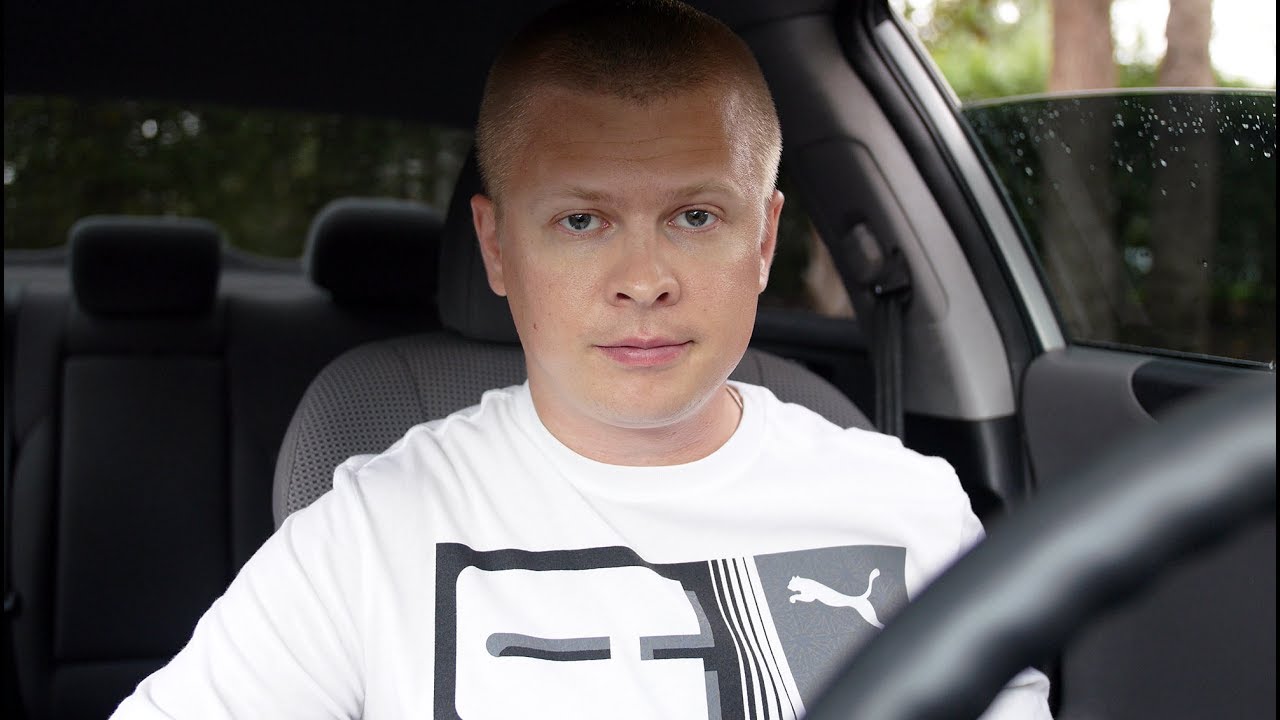 Выебал русскую в машине