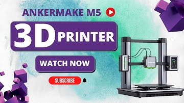 Unleashing Precision and Speed: AnkerMake M5 3D Printer Review - High-Speed Upgrade at 500mm/s