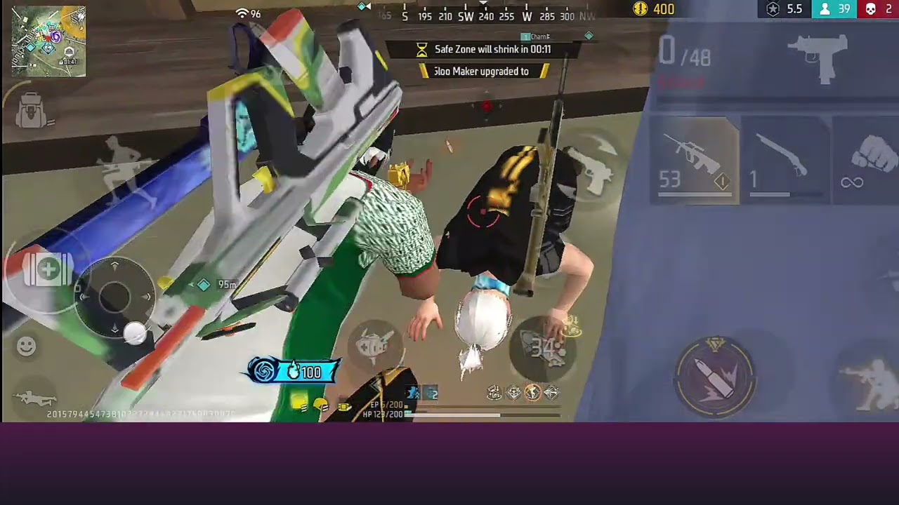 1 vs 4 Highlights ff