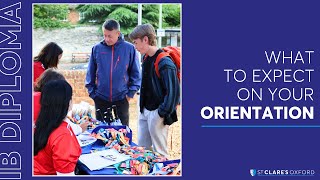 IB World School: What to Expect on your Orientation