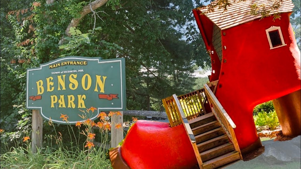 This Used to be a Zoo! Benson’s Wild Animal Farm Hudson YouTube