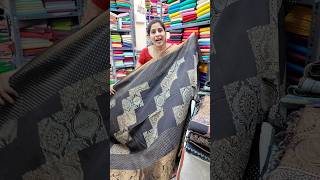 Kanchi border original ajarakh printing pattu saree#dlhandlooms #onlineshopping #ajrakh #shorts #fyp