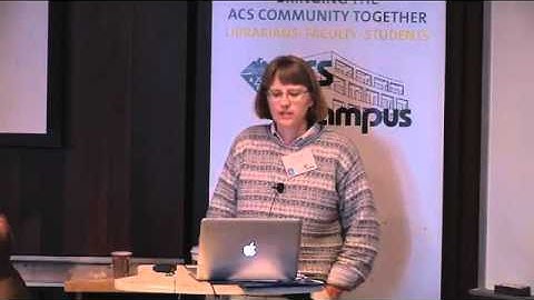 ACS on Campus UC Davis: Journal of the Future - Cory Craig