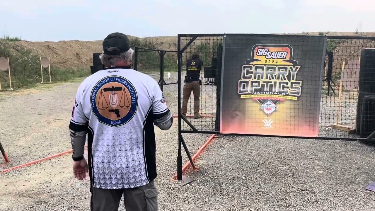 2024 USPSA Carry Optic Nationals Jacob Hetherington