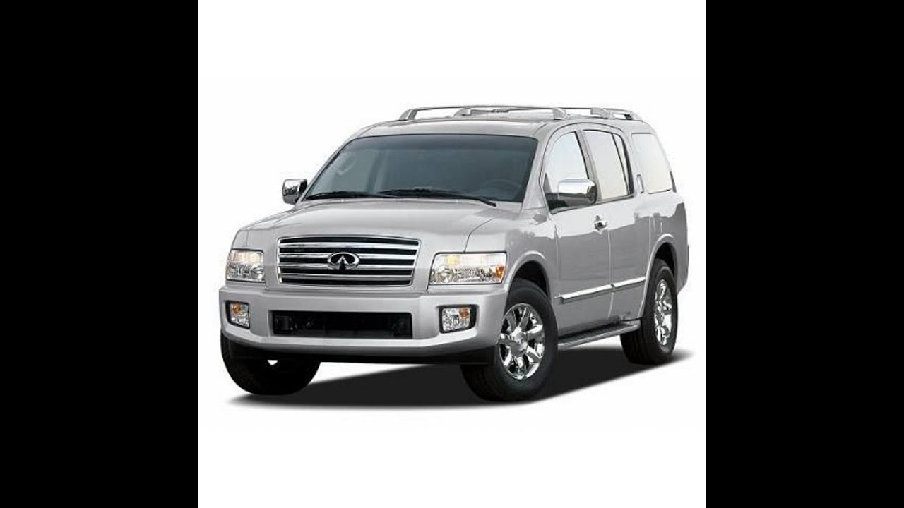 Infiniti qx56 manual