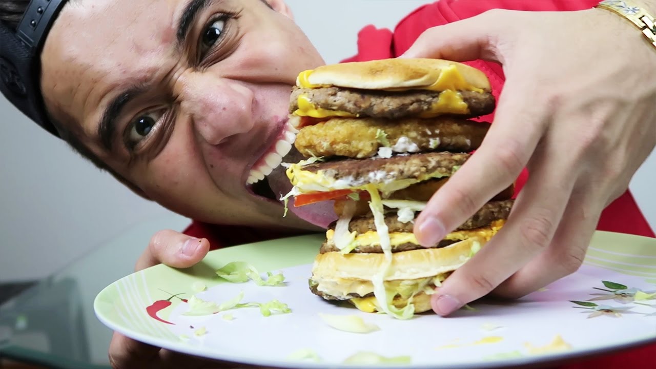 O MAIOR LANCHE DE MCDONALD'S DO MUNDO! YouTube O MAIOR LANCHE DE MCDONALD'S DO MUNDO! YouTube