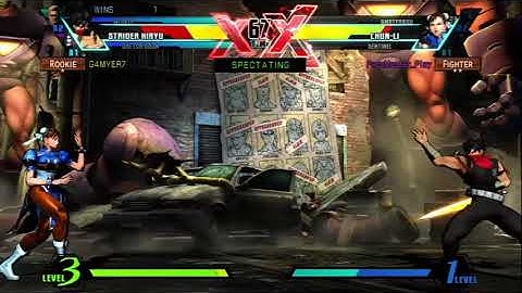 Assemble! Trophy | Ultimate Marvel vs. Capcom 3