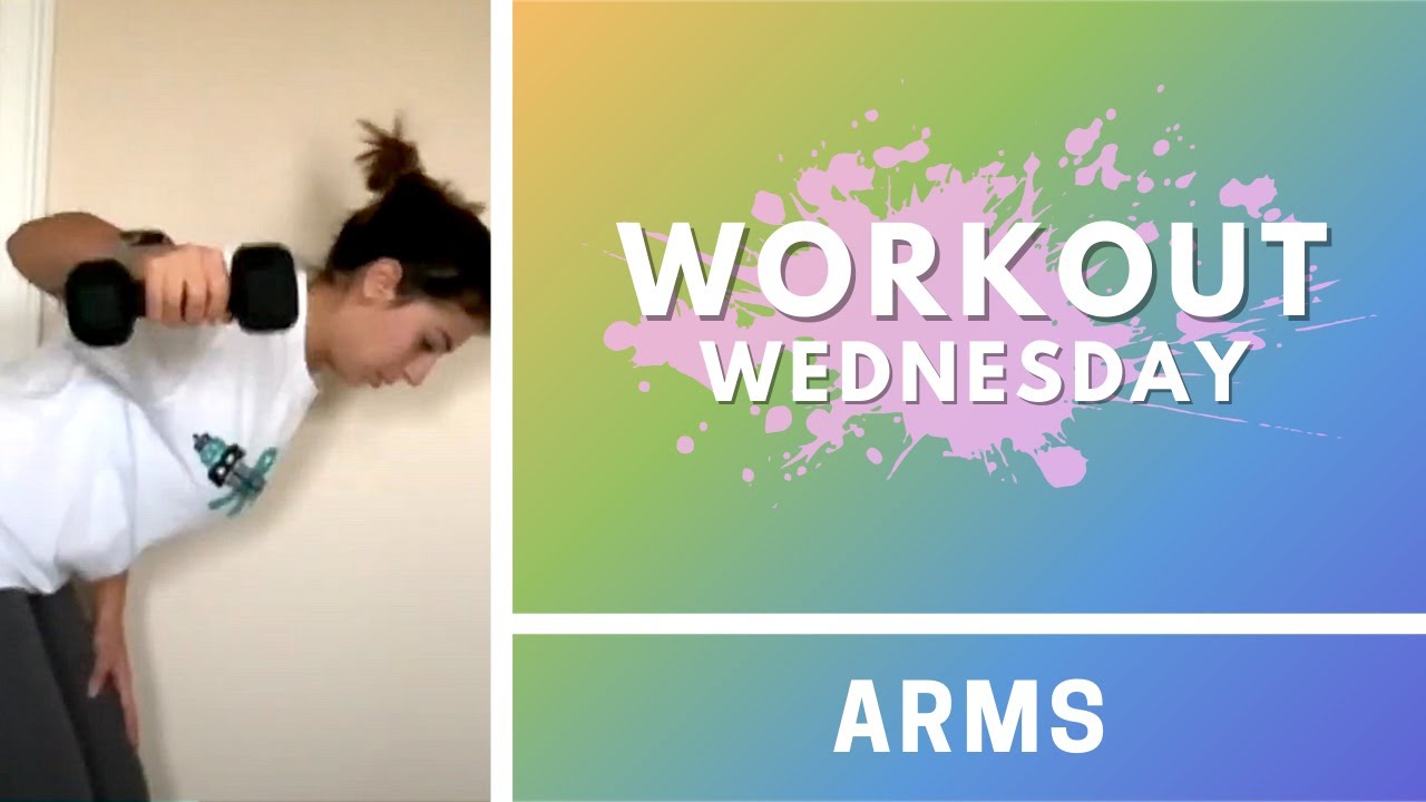 Arms Workout || How to Grow Your Arm Strength || Workout Wednesday