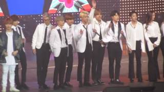 020616 KCON PARIS FRANCE 2016 fancam part 1 BTS ,SHINEE ,FX ,BLOCK B ,IOI ,FT ISLAND HD Wealth