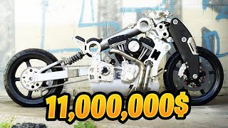 Top 10 Ultra-Luxurious Bikes: The Most Expensive Two-Wheelers in the World