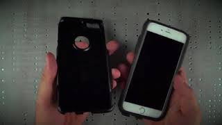 OtterBox COMMUTER SERIES Case for iPhone 8 & iPhone 7 (NOT Plus) - Frustration Free Packaging