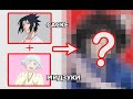 СОВМЕЩАЮ ПЕРСОНАЖЕЙ ЧЕЛЛЕНДЖ ! How to draw SASUKE + MIZUKI ? | Suzi LifeArt