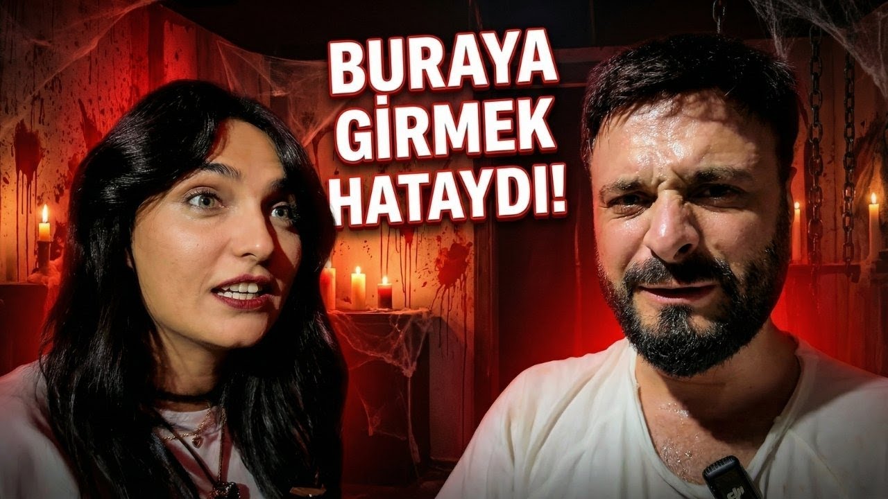 Adana’da En Korkunç Deneyim! | Korku Evi + Vlog