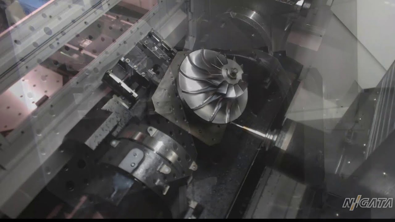 Niigata, Inc. | HN63E-5X 5-Axis Horizontal Machining Center
