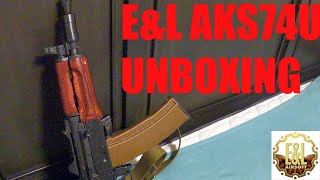 E&L AKS74U Airsoft Unboxing