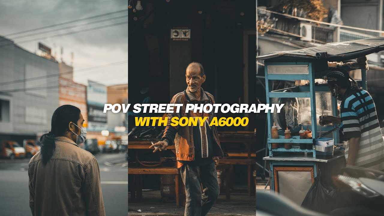 POV STREET PHOTOGRAPHY Sony A6000 Street Photography With 55210mm F4