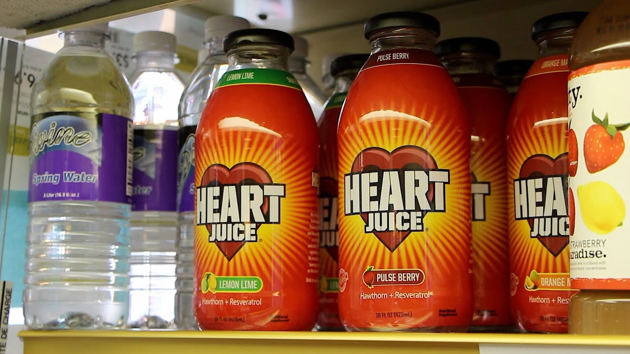 Heart Healthy Drink Fights Heart Disease - Youtube