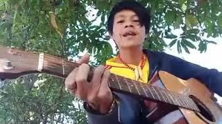 Video thumbnail of "မိုးခါးရေ (ဆောင်းဦးလှိုင်) + ဘာလိုလို (ဇော်ဝင်းထွဋ်), Cover by (ကျူးကျော်) Sai Khon Min Maung"