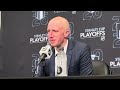 Dan Muse, Penguins, on elimination 