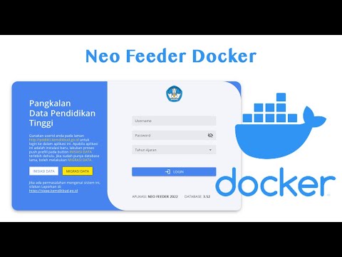 Step by Step Install Neo Feeder Docker di Cloud