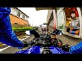 Deliver burgers by R6 | YAMAHA R6 |【AKRAPOVIC】