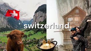 4 days in switzerland🇨🇭 | exploring lauterbrunnen, interlaken, & appenzell district