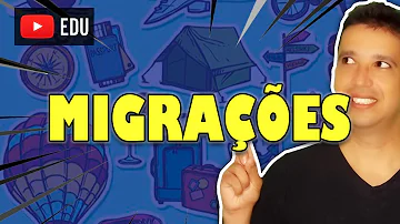 Como se classificam as migrações?