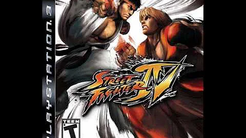 Street Fighter IV-Small Airfield Stage