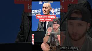 Adam Silver Needs To Toughen Up.