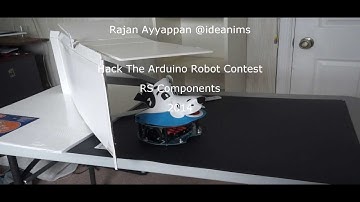 Hack the Arduino Robot Competition - Nemo | RS Components