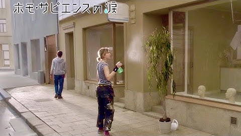 映像の魔術師ロイ・アンダーソン監督がセットと模型の遠近法公開／映画『ホモ・サピエンスの涙』メイキング映像