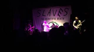 Slaves - True Colors (New Song) The Beautiful Death Tour 2017, San Diego