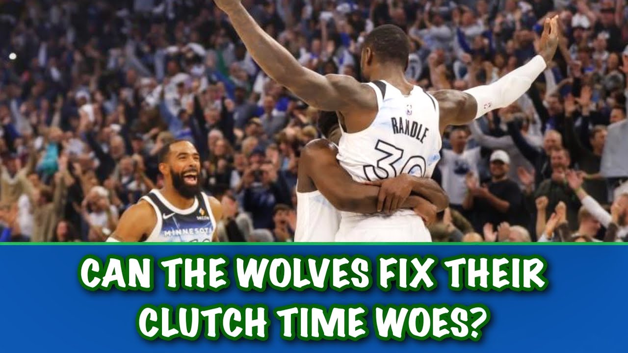 Can The Timberwolves FIX Their Late Game Execution Next Season?