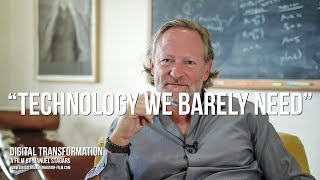 Digital Transformation: David Krakauer on "Technology We Barely Need"