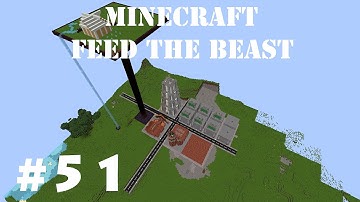 Feed The Beast - E51 - Quantum Armor for QuantumZeruul