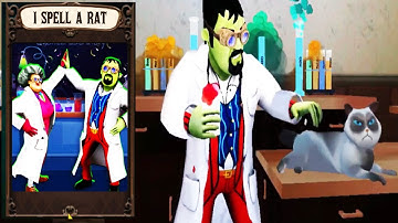 Scary Stranger 3D - New Update I Spell a Rat