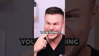 Can You Move Your Teeth With Your FINGER？! 🤔🦷 #dentist #teeth #braces