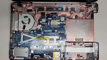 Toshiba Satellite A665 A665D-S6051 and P755 P755-S5393 Disassembly RAM SSD Hard Drive Speaker Repair