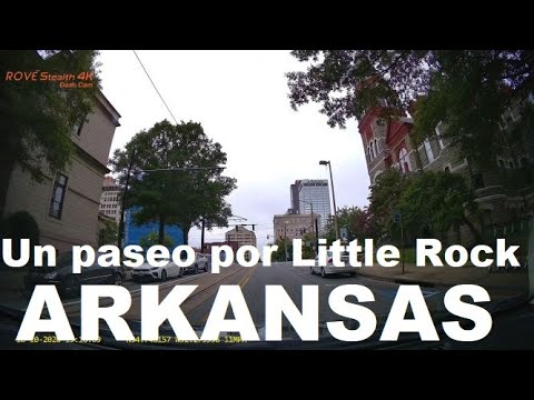 Un Paseo Por La Ciudad Capital De Arkansas. En El Mid West De USA.