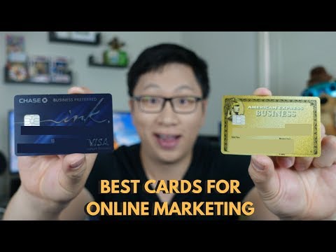 Best Cards for Online Marketing