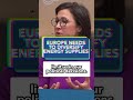🇩🇪 German Green MEP Hannah Neumann on Europe's energy crisis